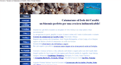 Desktop Screenshot of catamaranocaraibi.com
