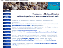 Tablet Screenshot of catamaranocaraibi.com